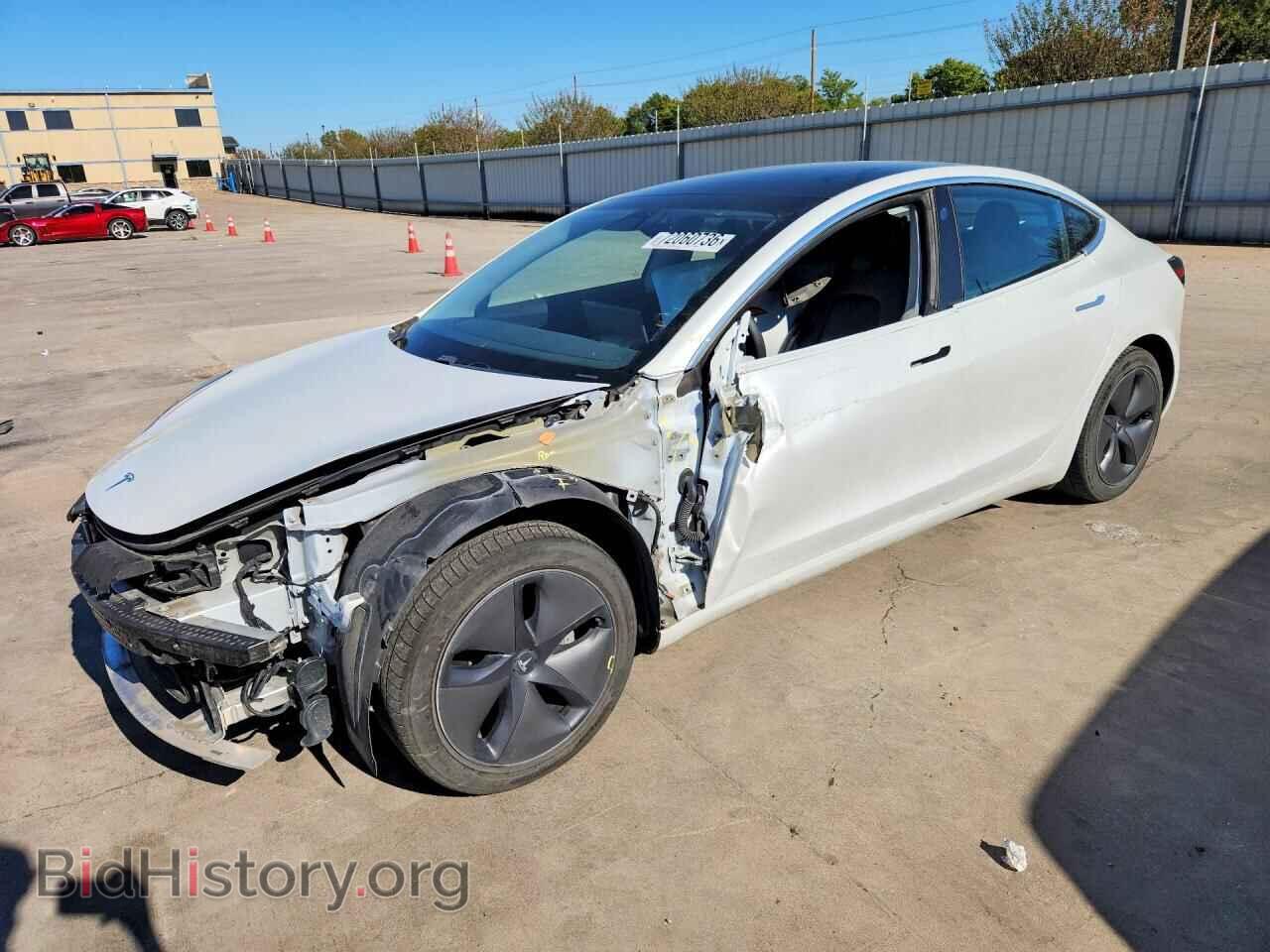Photo 5YJ3E1EA0KF484746 - TESLA MODEL 3 2019