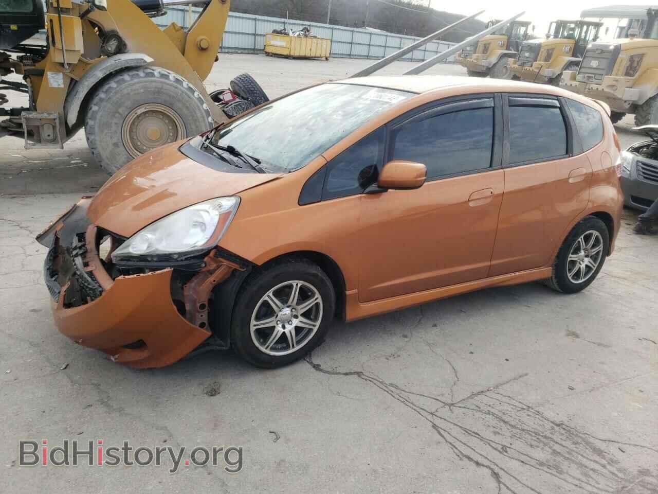Фотография JHMGE8H52BS008993 - HONDA FIT 2011