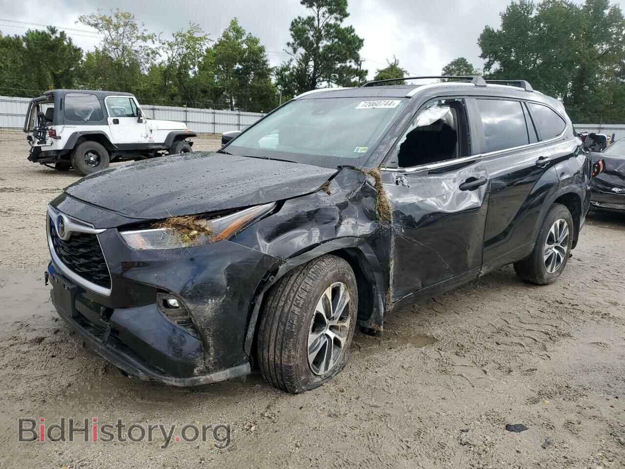 Photo 5TDKDRBH0RS565427 - TOYOTA HIGHLANDER 2024