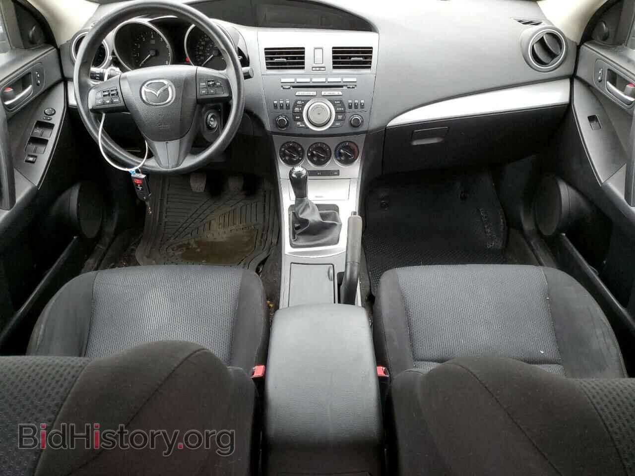 2011 MAZDA MAZDA3 - VIN: JM1BL1L5XB1370074 - Фото 8
