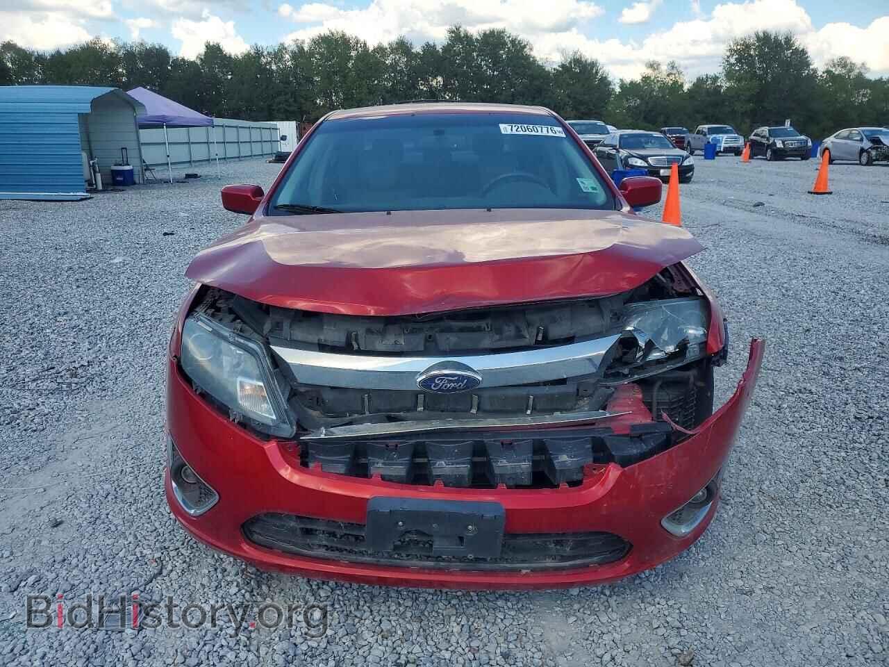 2012 FORD FUSION - VIN: 3FAHP0JA8CR262686 - Фото 5