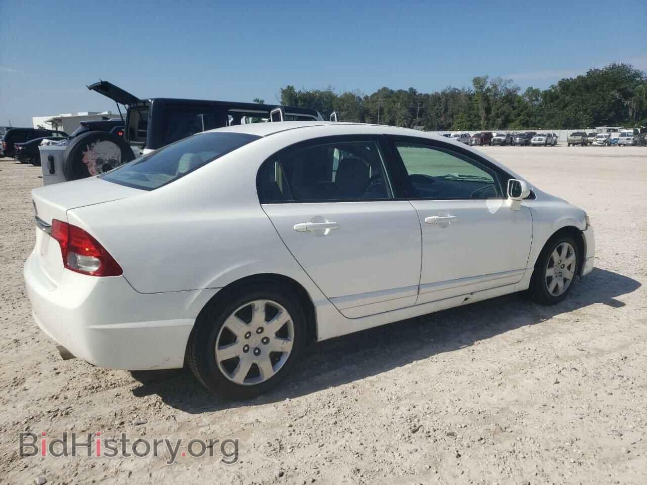 2009 HONDA CIVIC - VIN: 2HGFA16539H309908 - Фото 3