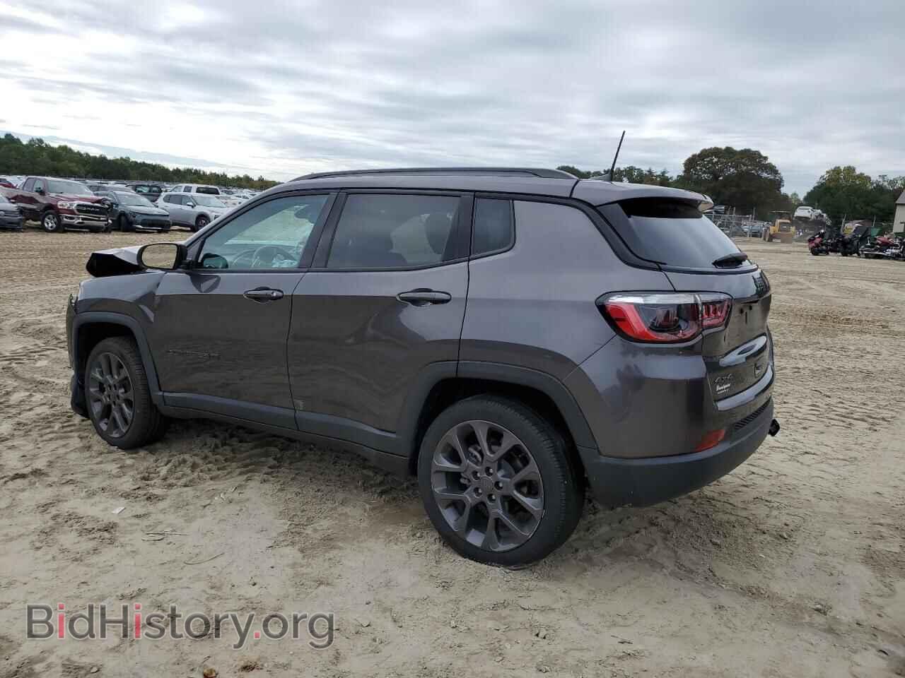 2021 JEEP COMPASS - VIN: 3C4NJDEB3MT537040 - Фото 2