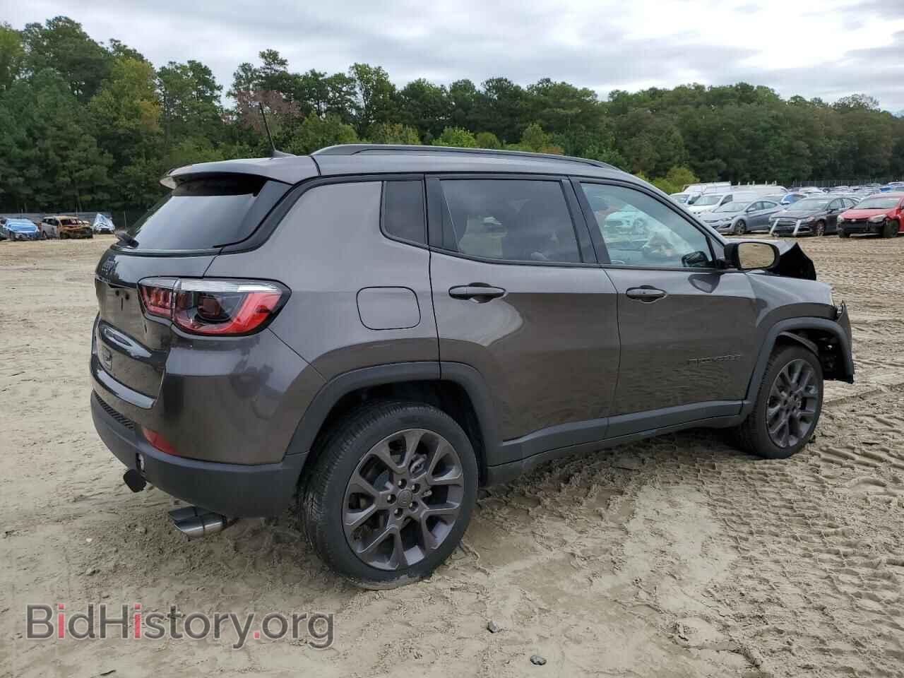 2021 JEEP COMPASS - VIN: 3C4NJDEB3MT537040 - Фото 3
