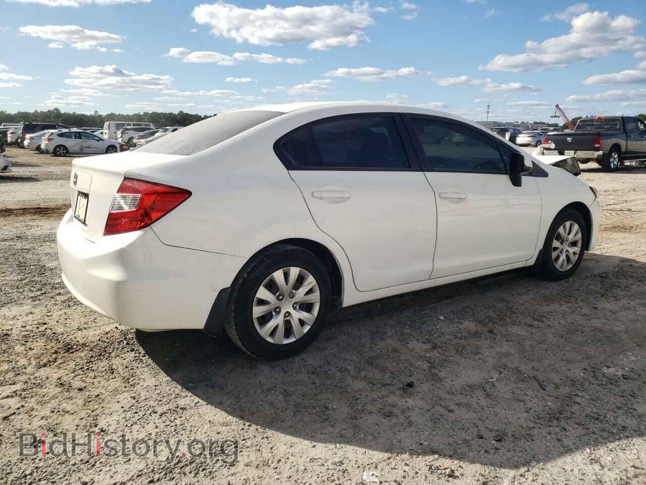 2012 HONDA CIVIC - VIN: 19XFB2F59CE015207 - Photo 3