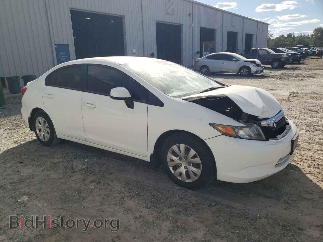 2012 HONDA CIVIC - VIN: 19XFB2F59CE015207 - Photo 4