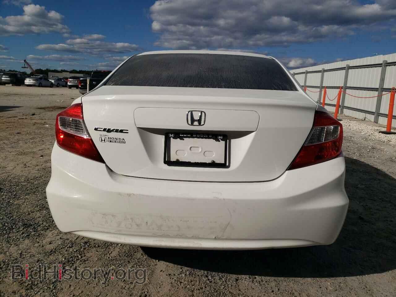 2012 HONDA CIVIC - VIN: 19XFB2F59CE015207 - Photo 6