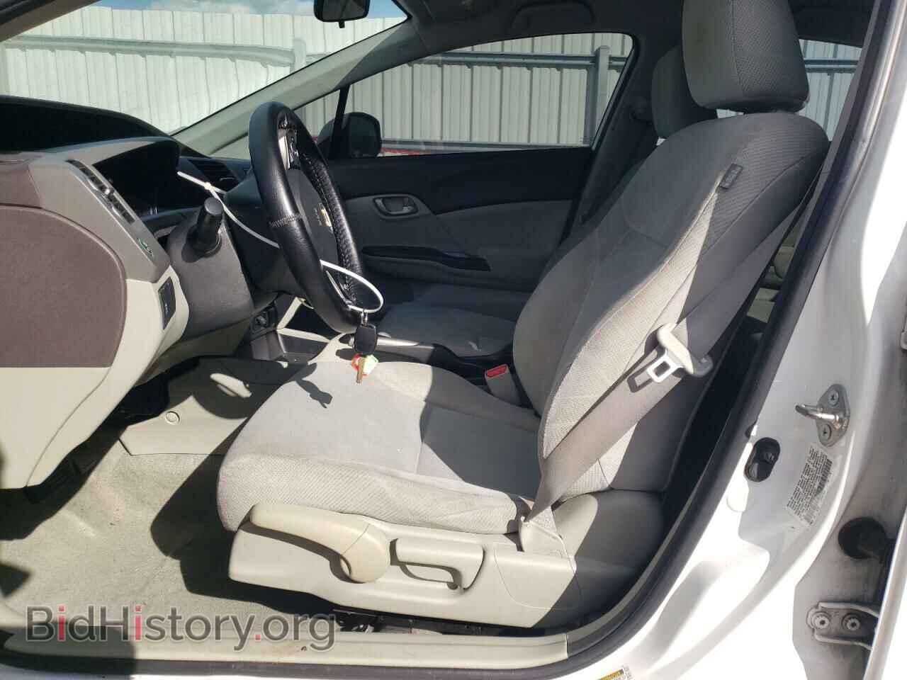 2012 HONDA CIVIC - VIN: 19XFB2F59CE015207 - Photo 7
