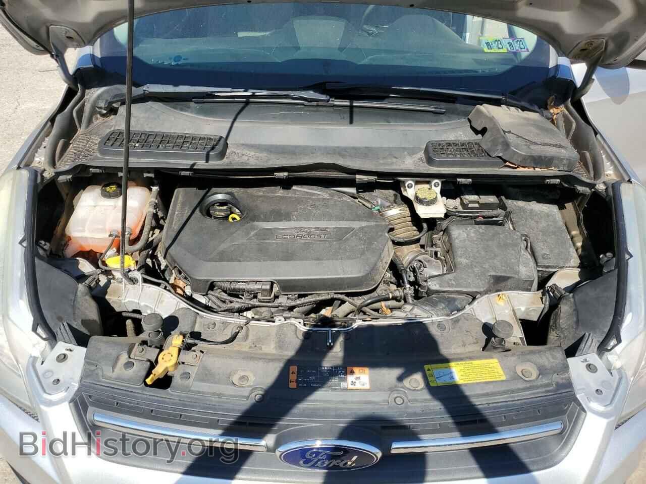 2014 FORD ESCAPE - VIN: 1FMCU9GX9EUC23691 - Фото 11