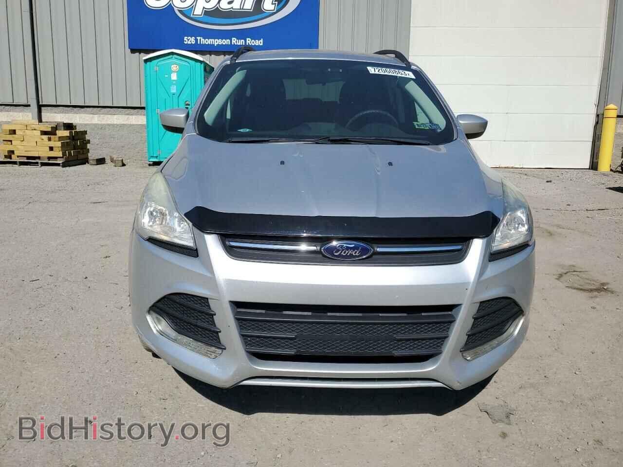 2014 FORD ESCAPE - VIN: 1FMCU9GX9EUC23691 - Фото 5