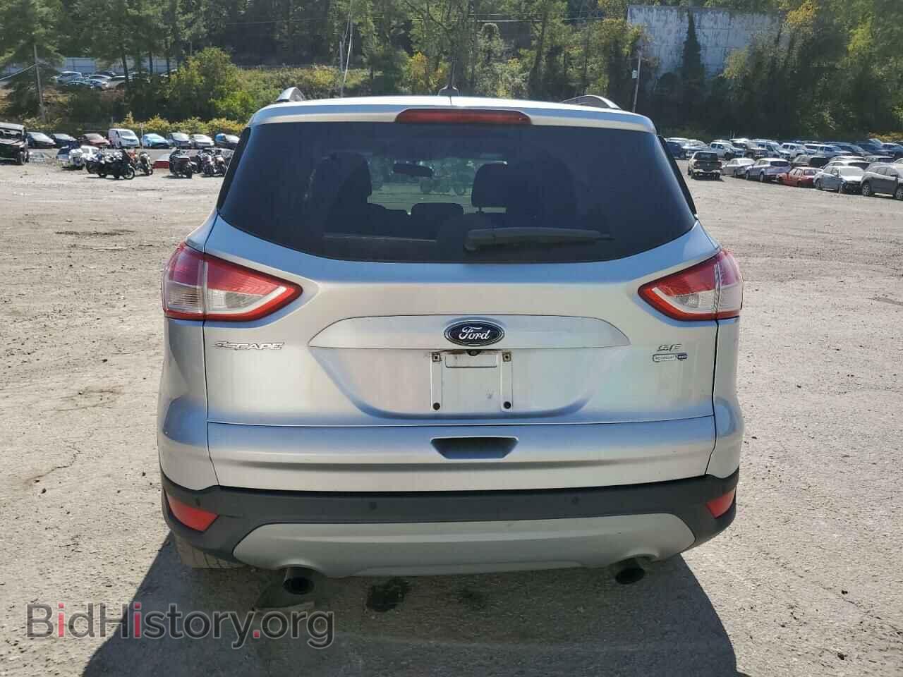2014 FORD ESCAPE - VIN: 1FMCU9GX9EUC23691 - Фото 6