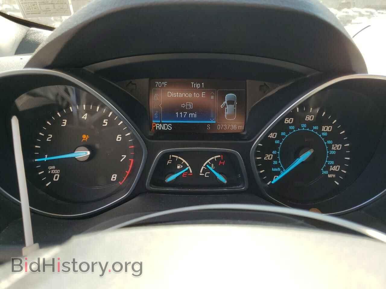 2014 FORD ESCAPE - VIN: 1FMCU9GX9EUC23691 - Фото 9