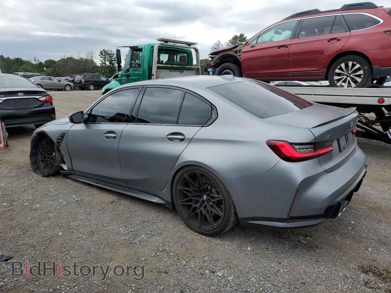 2025 BMW M3 - VIN: WBS33HJ0XSFU18401 - Фото 2