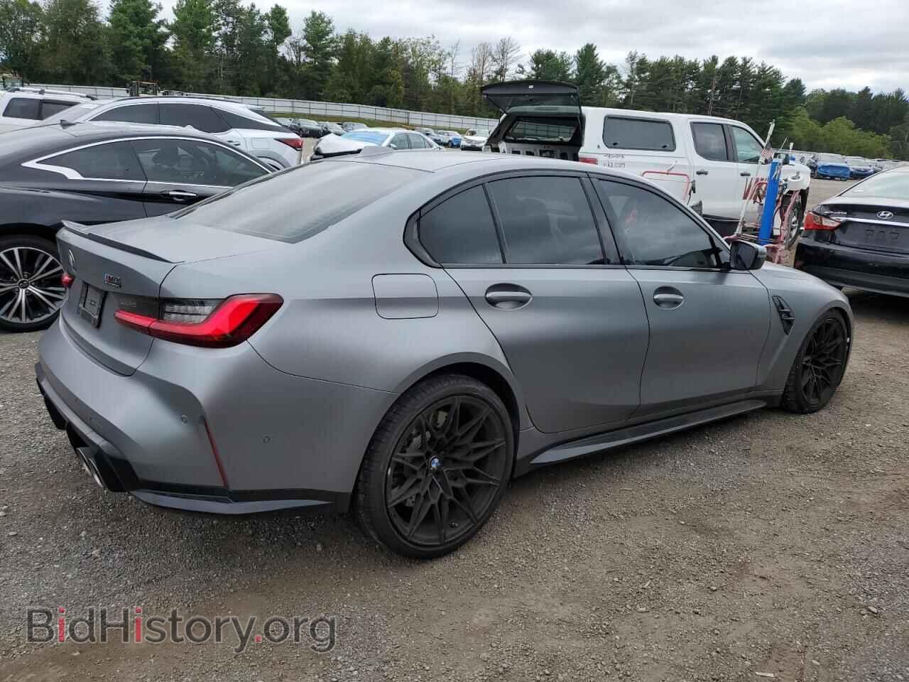 2025 BMW M3 - VIN: WBS33HJ0XSFU18401 - Фото 3