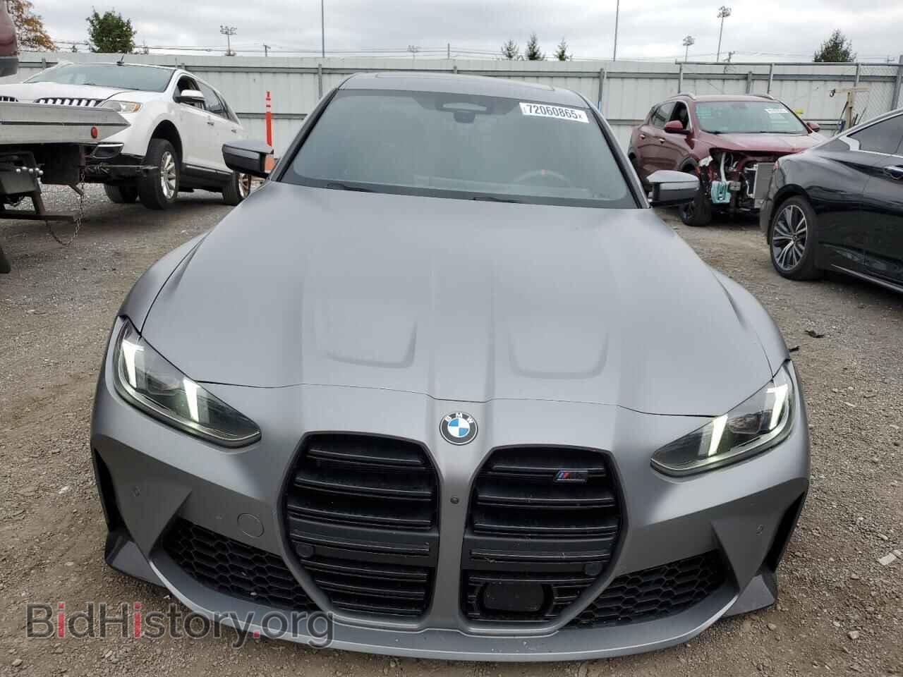 2025 BMW M3 - VIN: WBS33HJ0XSFU18401 - Фото 5