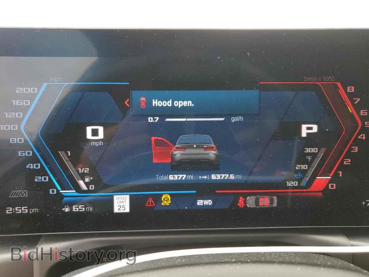 2025 BMW M3 - VIN: WBS33HJ0XSFU18401 - Фото 9