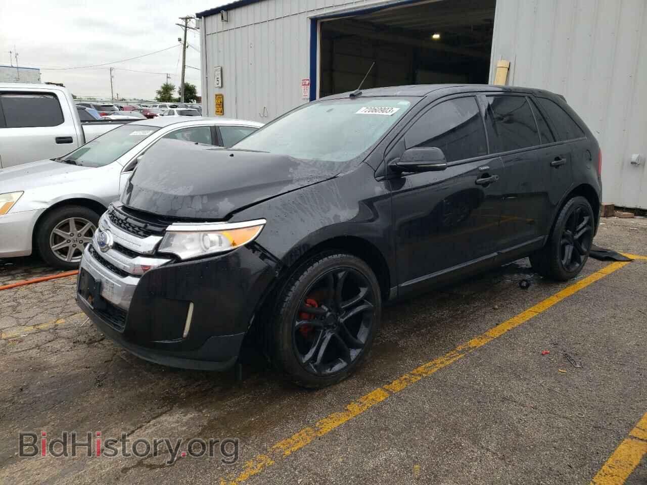Фотография 2FMDK3JC6DBA79650 - FORD EDGE 2013