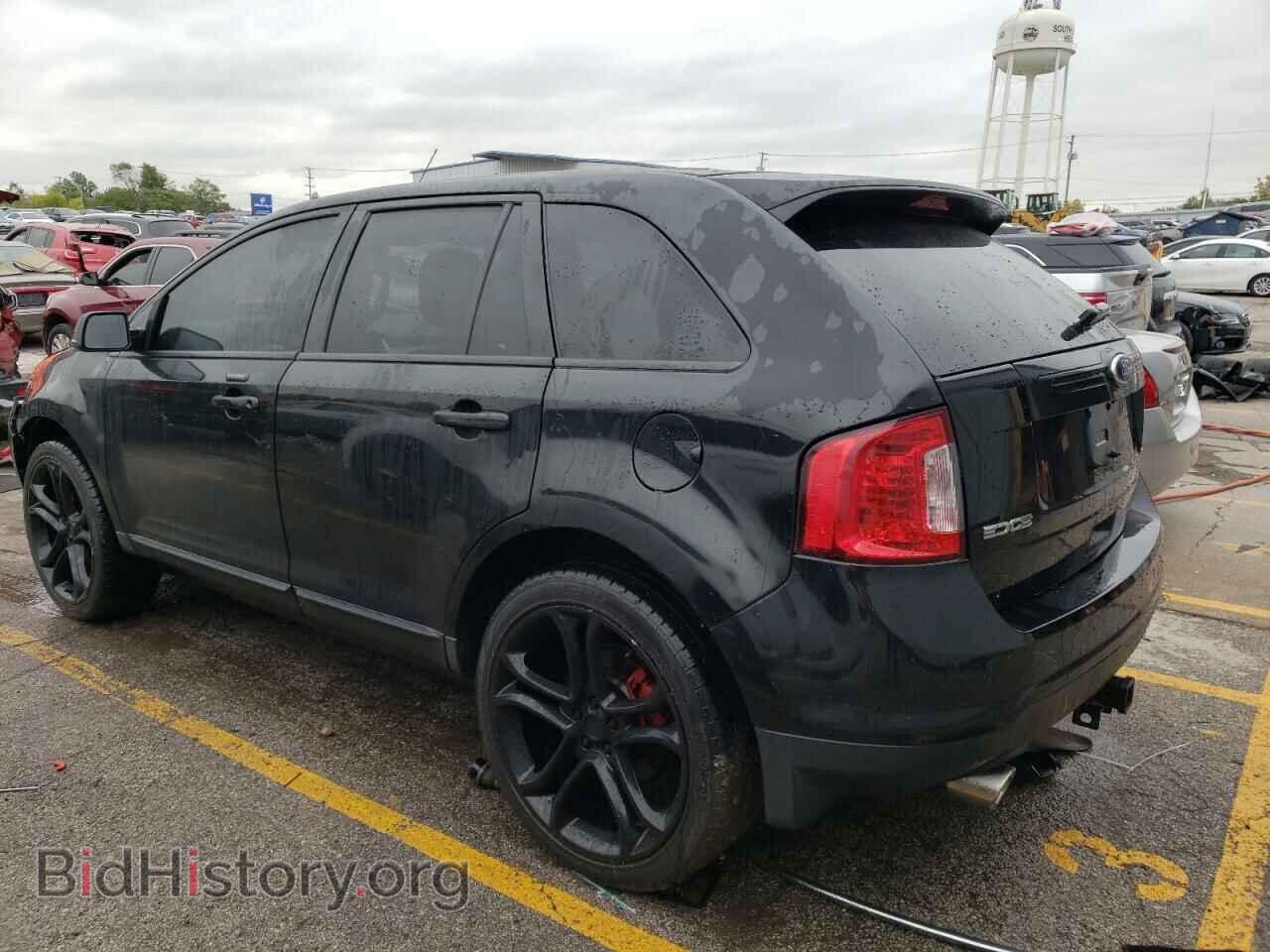 2013 FORD EDGE - VIN: 2FMDK3JC6DBA79650 - Фото 2