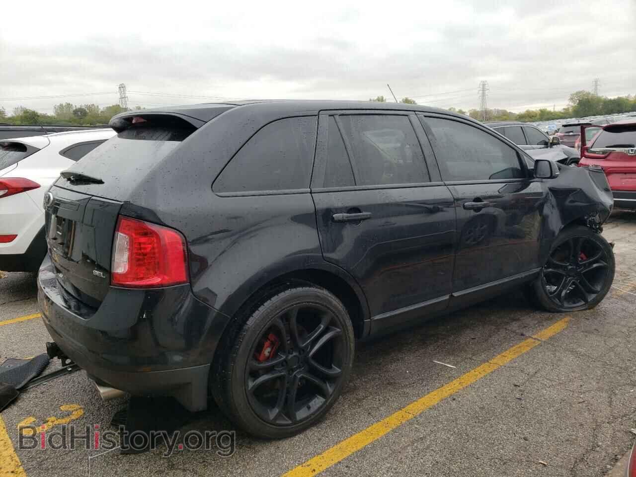 2013 FORD EDGE - VIN: 2FMDK3JC6DBA79650 - Фото 3