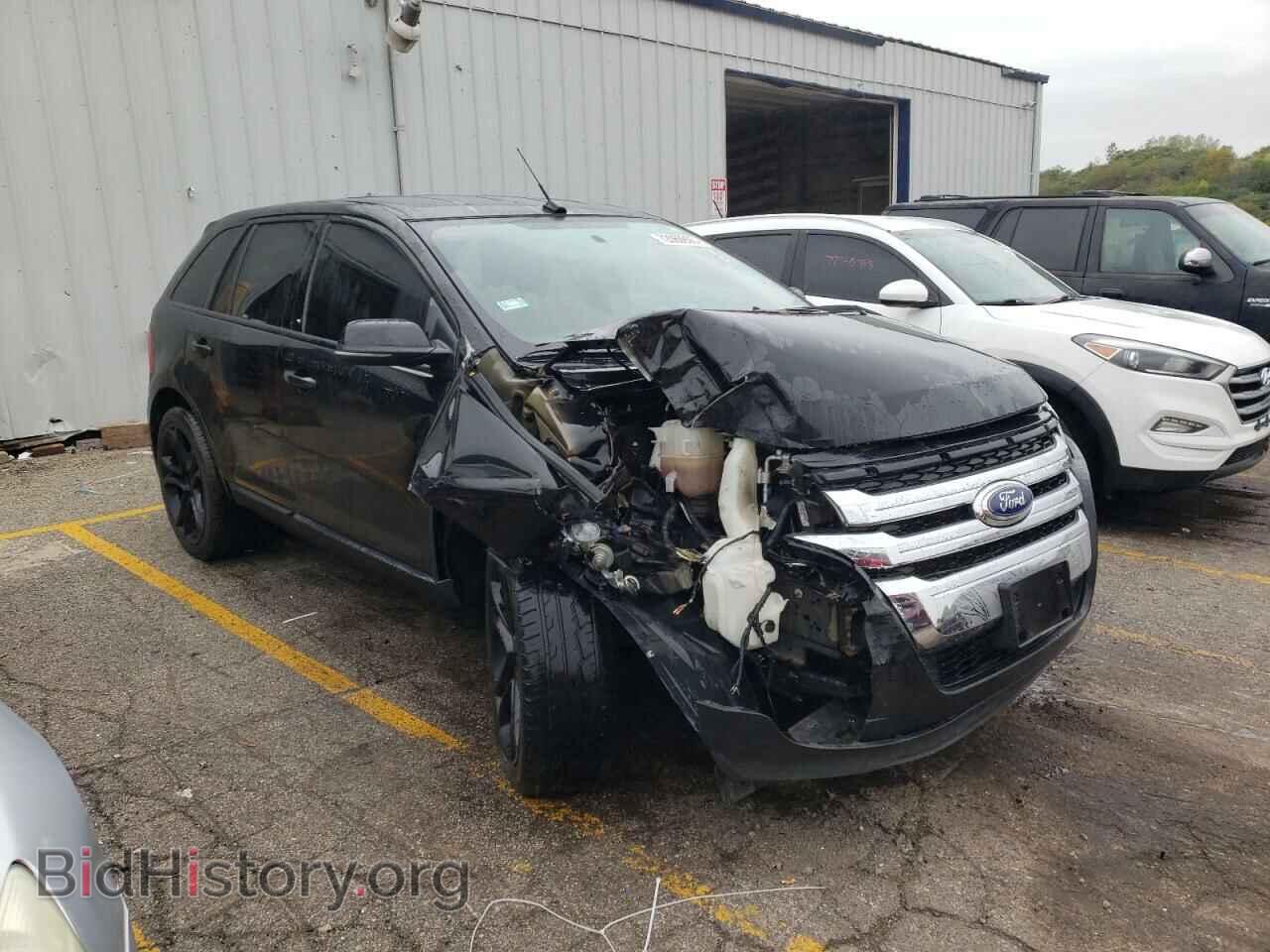2013 FORD EDGE - VIN: 2FMDK3JC6DBA79650 - Фото 4