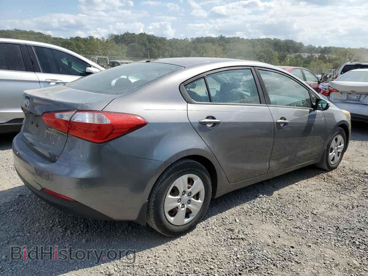 2016 KIA FORTE - VIN: KNAFX4A60G5606358 - Фото 3