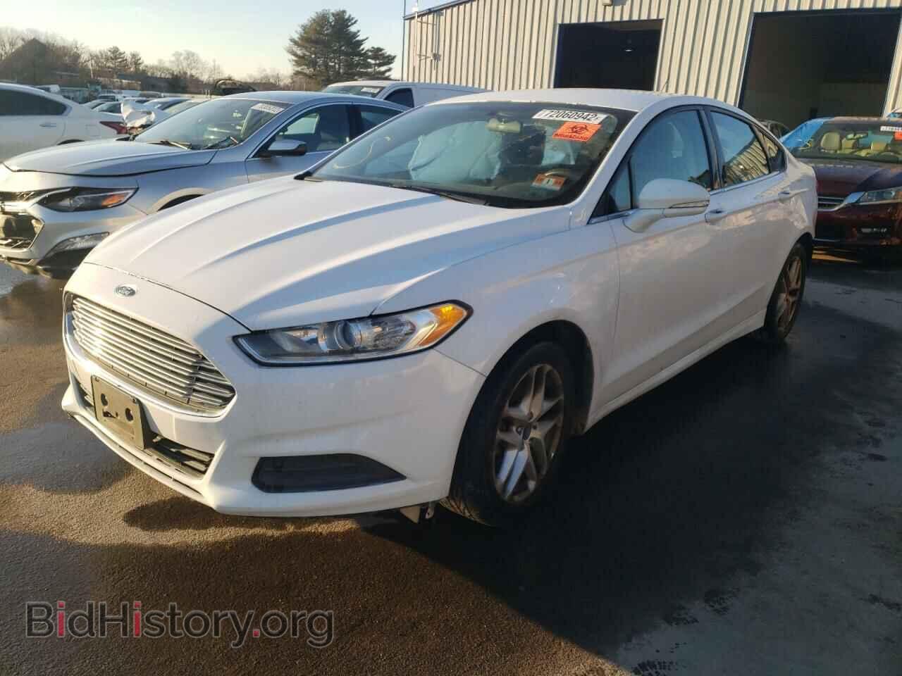 Фотография 3FA6P0HR7DR149932 - FORD FUSION 2013