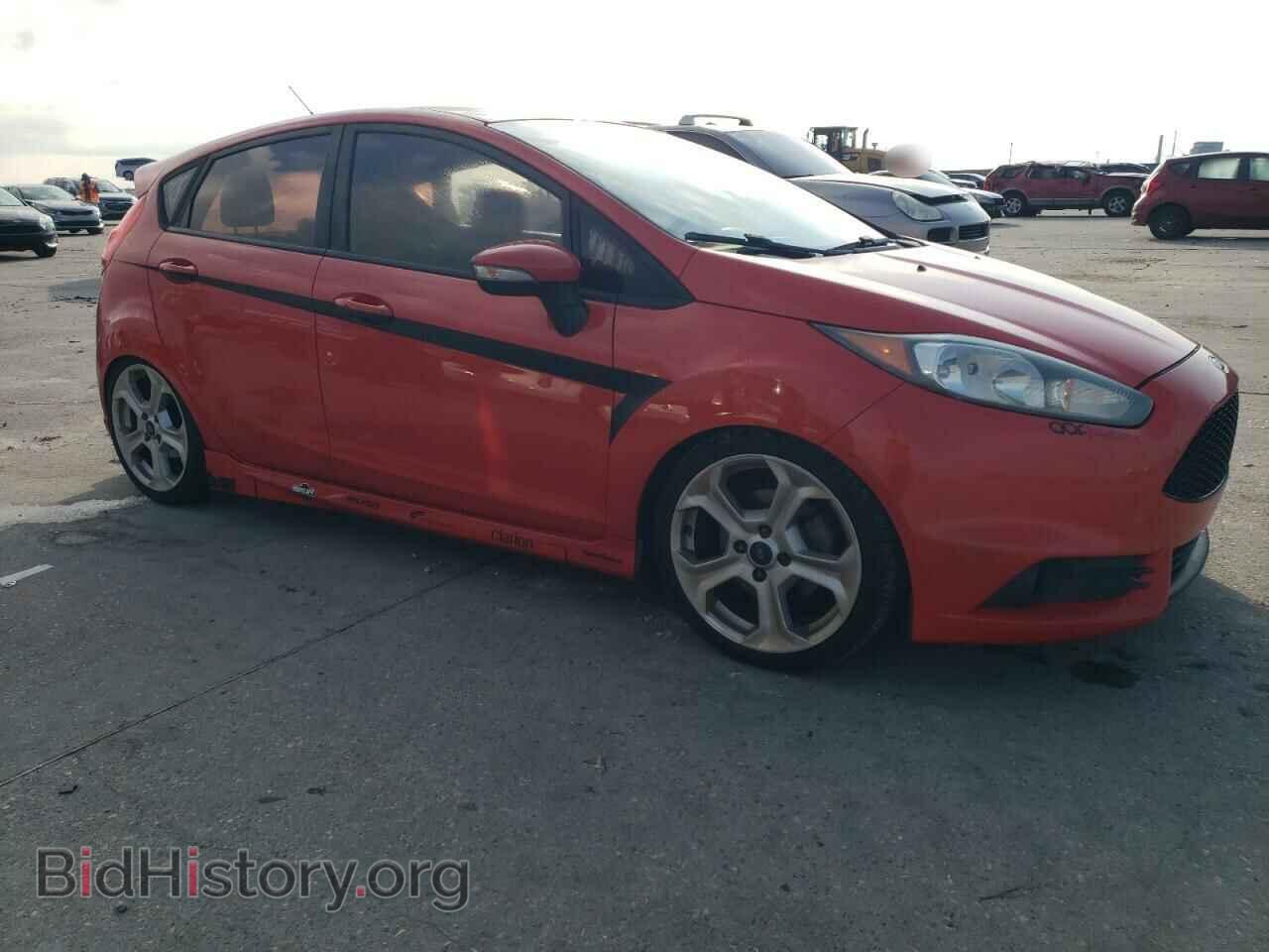 2014 FORD FIESTA - VIN: 3FADP4GX9EM119196 - Фото 4