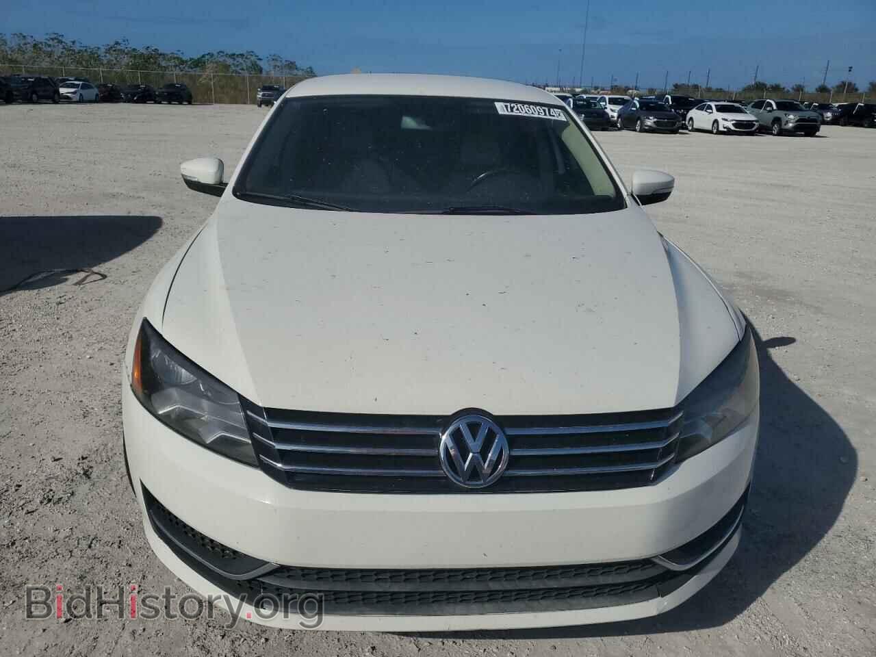 2014 VOLKSWAGEN PASSAT - VIN: 1VWBS7A37EC046531 - Фото 5