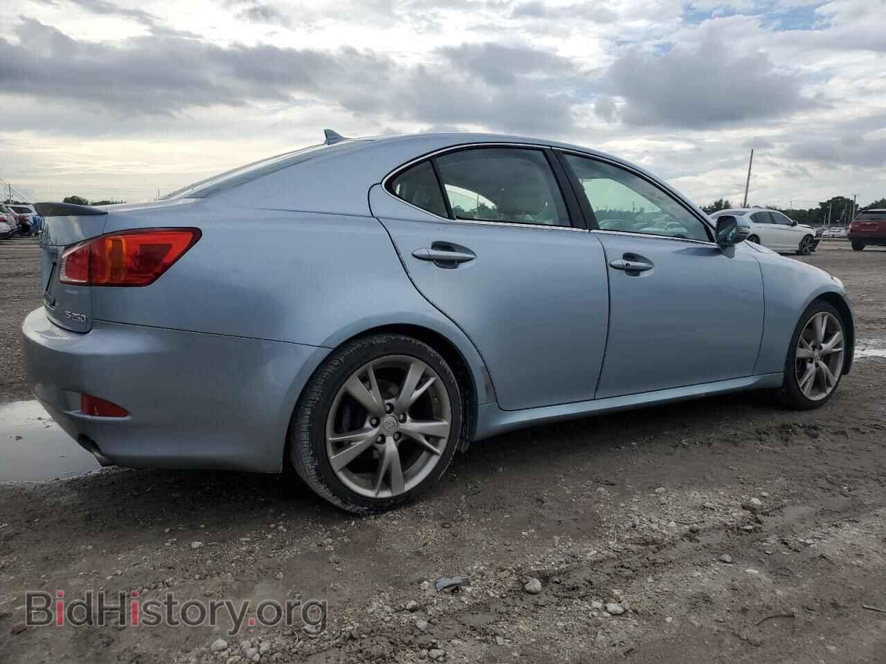 2009 LEXUS IS - VIN: JTHBK262692091850 - Фото 3