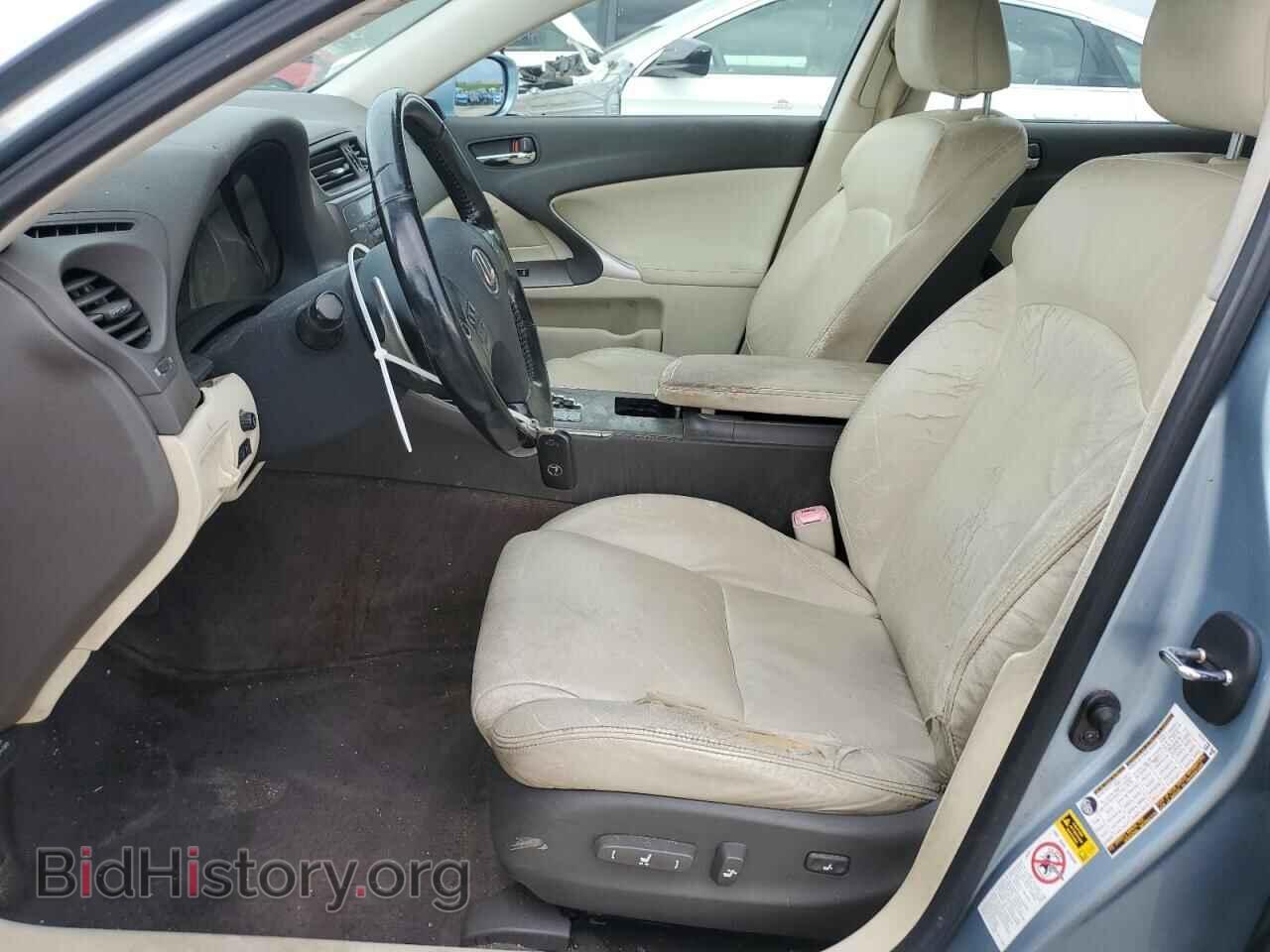 2009 LEXUS IS - VIN: JTHBK262692091850 - Фото 7
