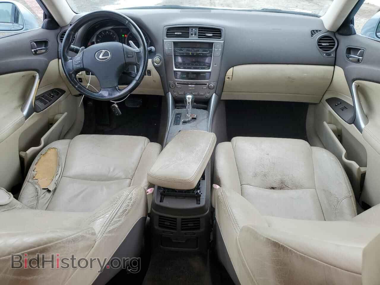2009 LEXUS IS - VIN: JTHBK262692091850 - Фото 8