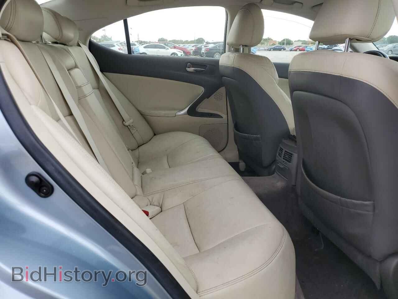 2009 LEXUS IS - VIN: JTHBK262692091850 - Фото 10