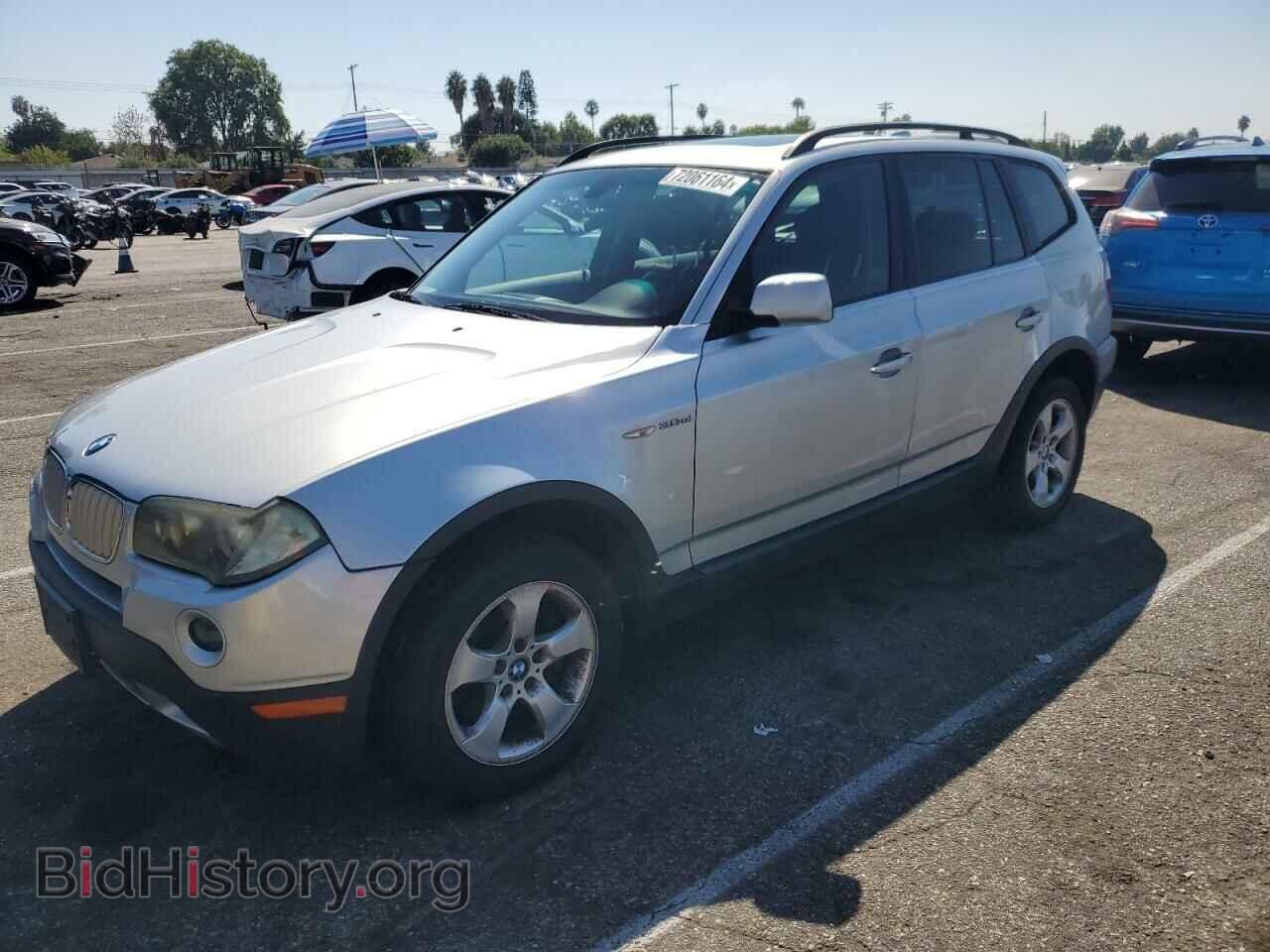 Фотография WBXPC93408WJ12320 - BMW X3 2008