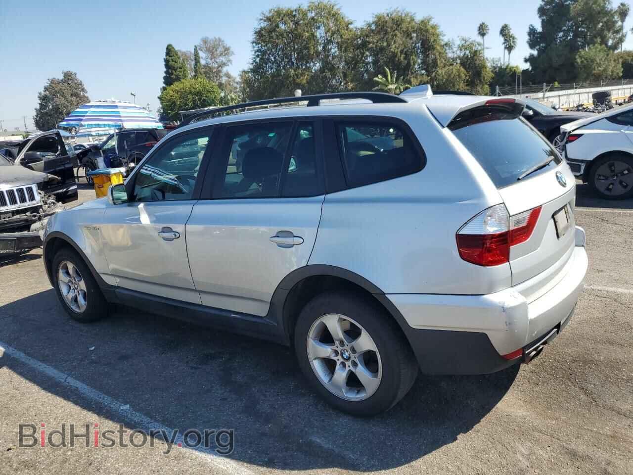 2008 BMW X3 - VIN: WBXPC93408WJ12320 - Фото 2
