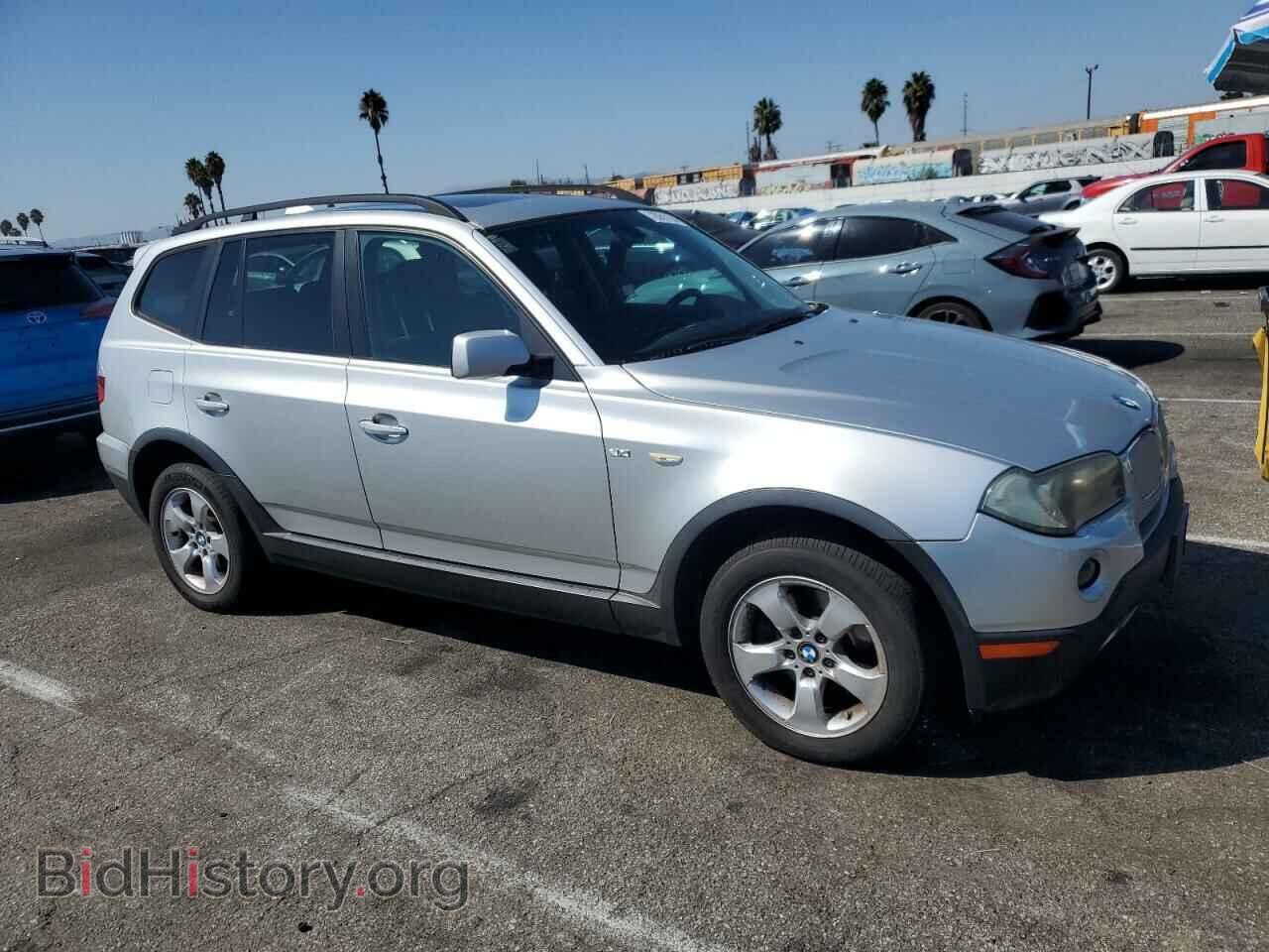 2008 BMW X3 - VIN: WBXPC93408WJ12320 - Фото 4