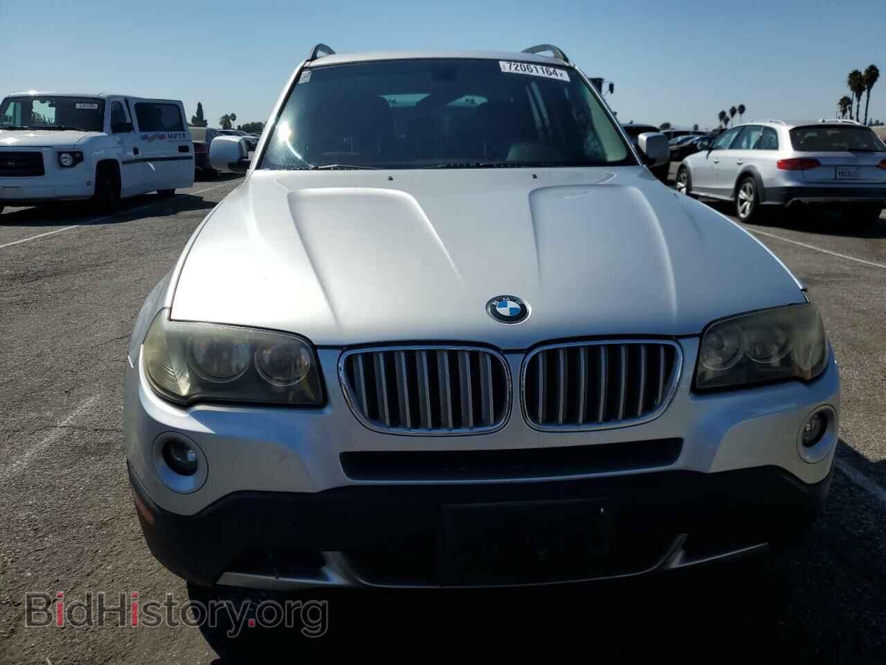2008 BMW X3 - VIN: WBXPC93408WJ12320 - Фото 5