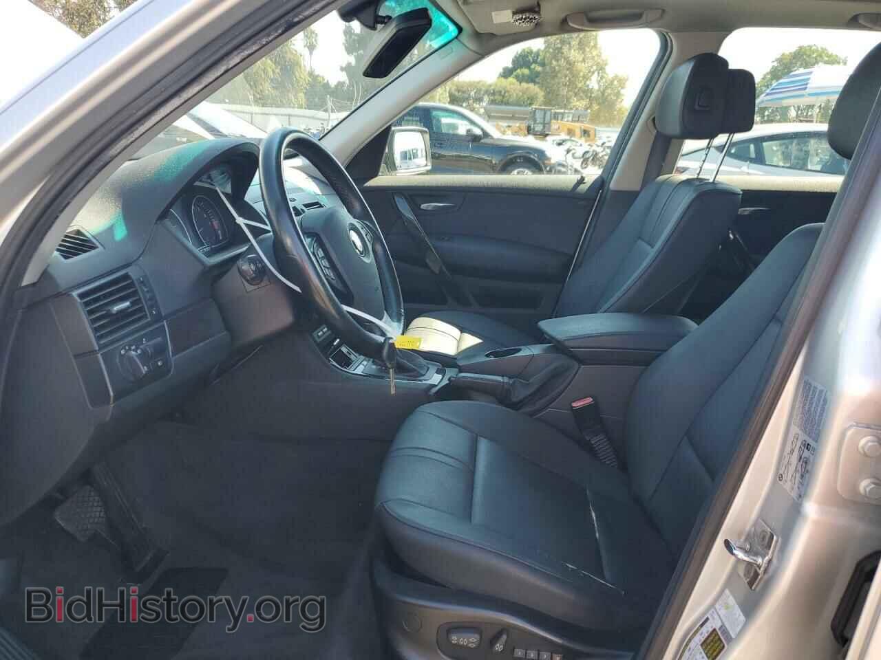 2008 BMW X3 - VIN: WBXPC93408WJ12320 - Фото 7