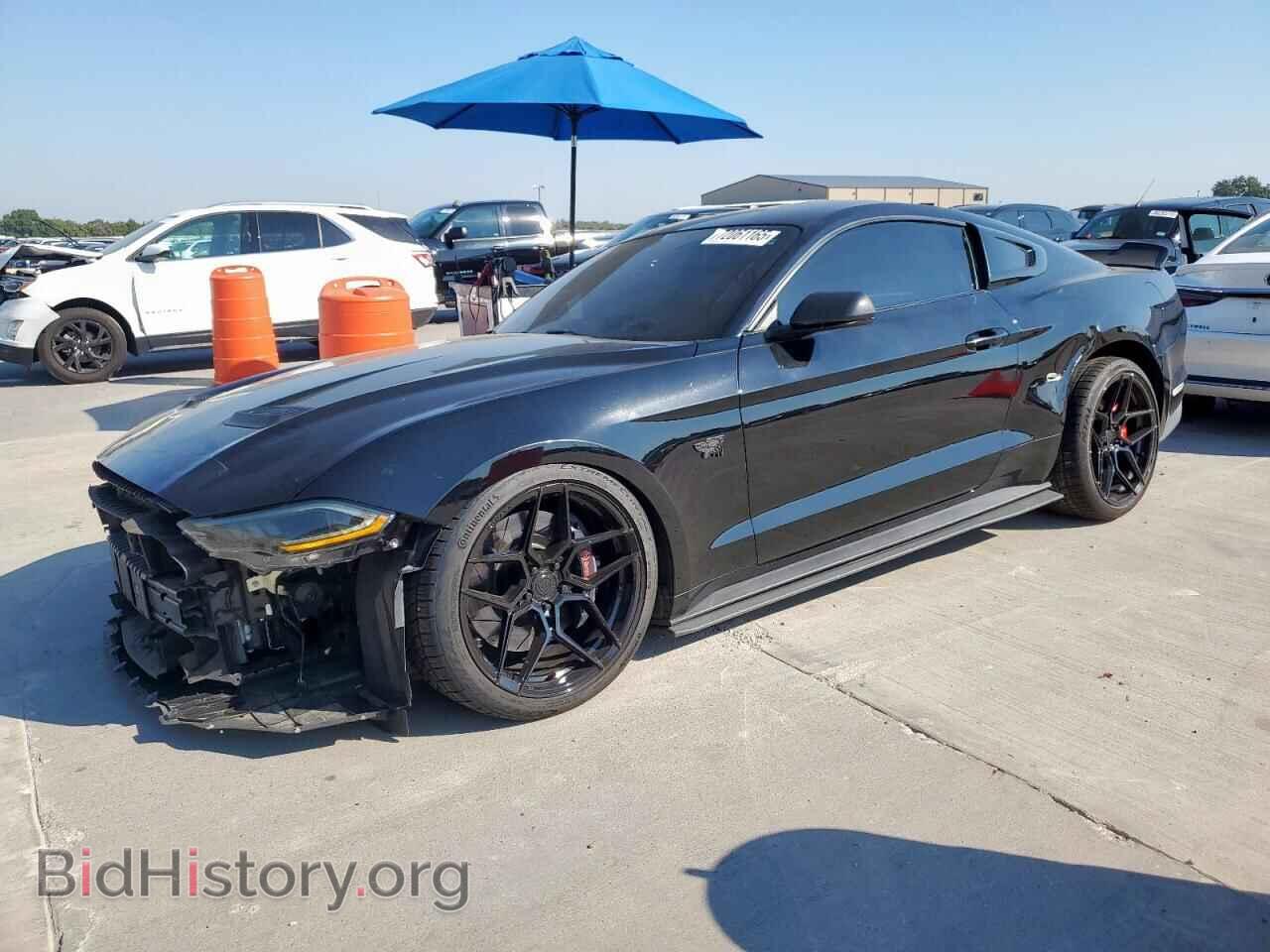 Фотография 1FA6P8CF5K5200419 - FORD MUSTANG 2019