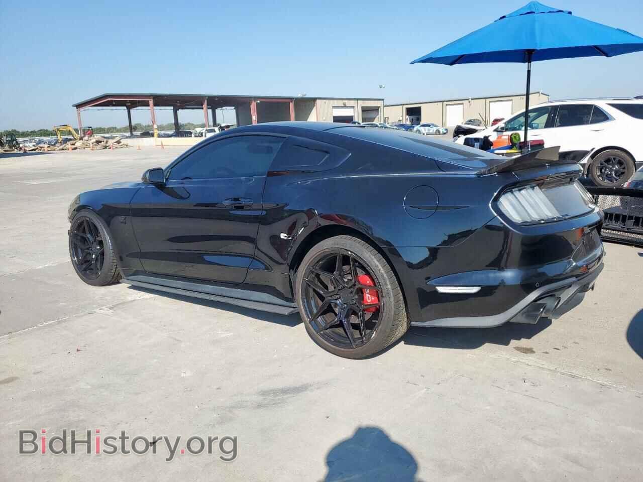 2019 FORD MUSTANG - VIN: 1FA6P8CF5K5200419 - Фото 2