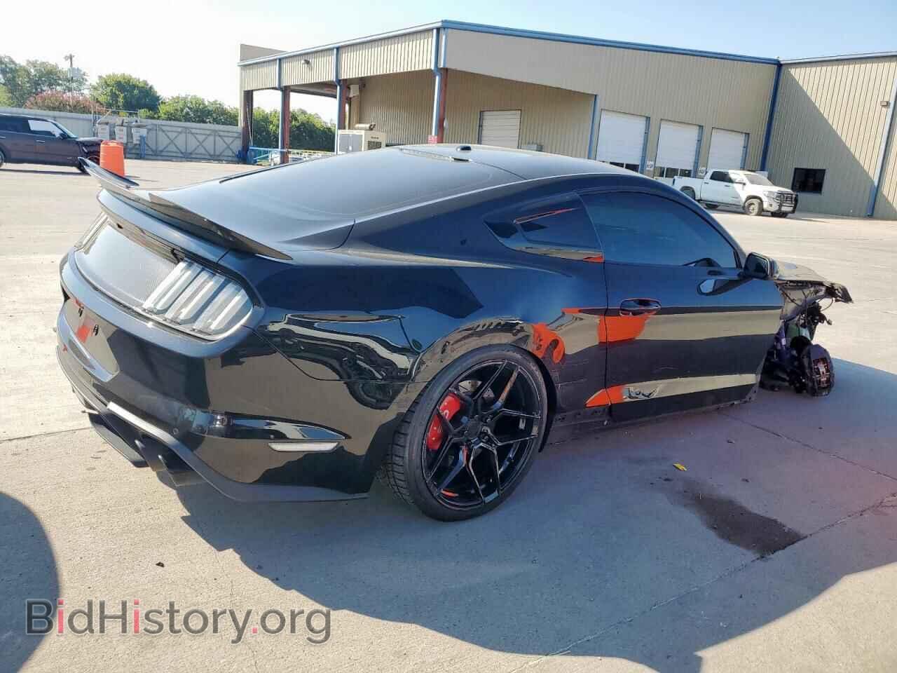 2019 FORD MUSTANG - VIN: 1FA6P8CF5K5200419 - Фото 3