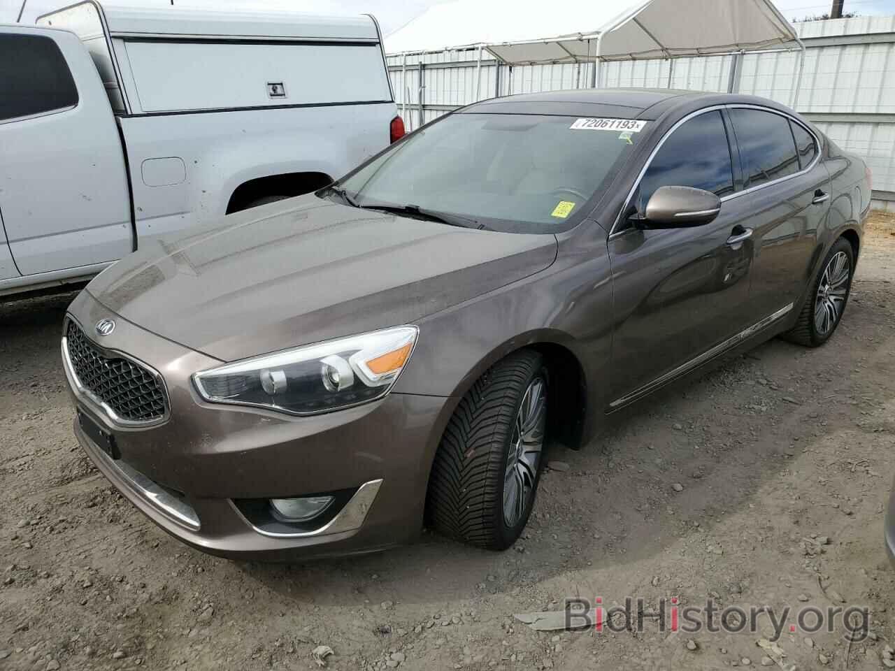 Photo KNALN4D78E5155917 - KIA CADENZA 2014