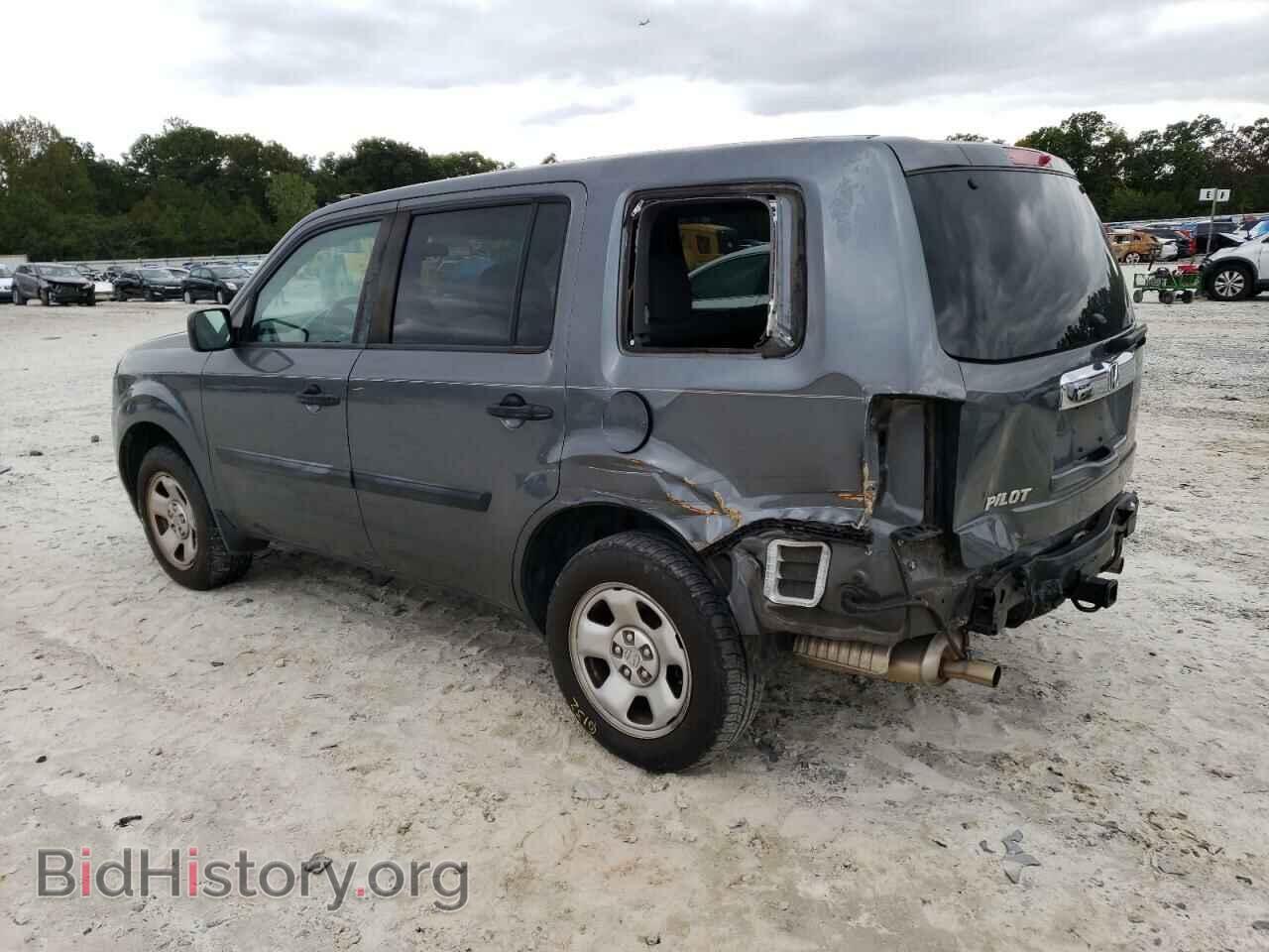 2013 HONDA PILOT - VIN: 5FNYF3H22DB007709 - Фото 2