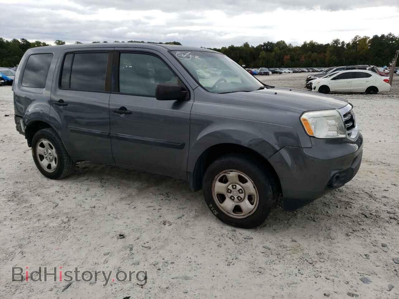 2013 HONDA PILOT - VIN: 5FNYF3H22DB007709 - Фото 4