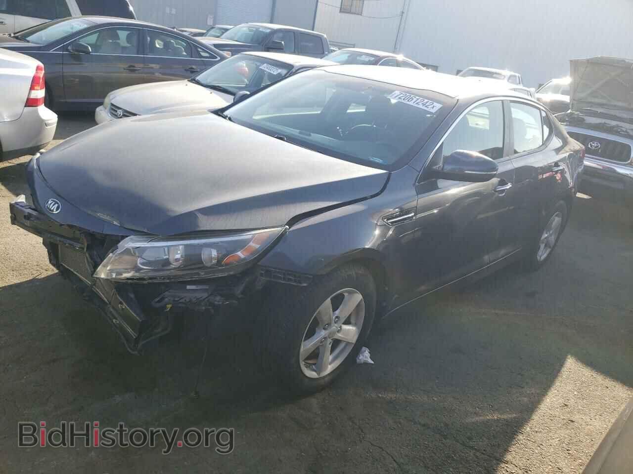 Photo KNAGM4A73F5576566 - KIA OPTIMA 2015