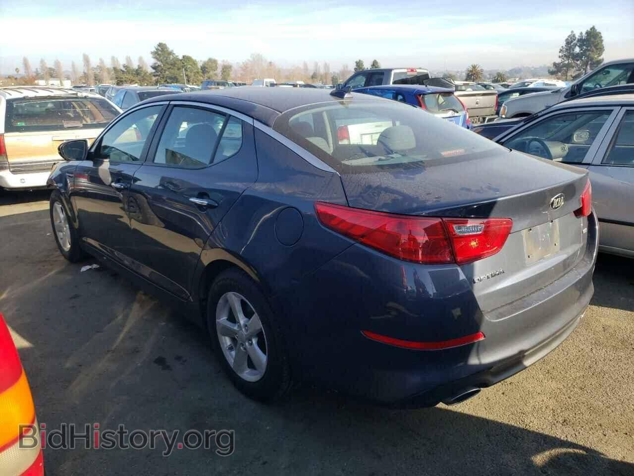2015 KIA OPTIMA - VIN: KNAGM4A73F5576566 - Фото 2