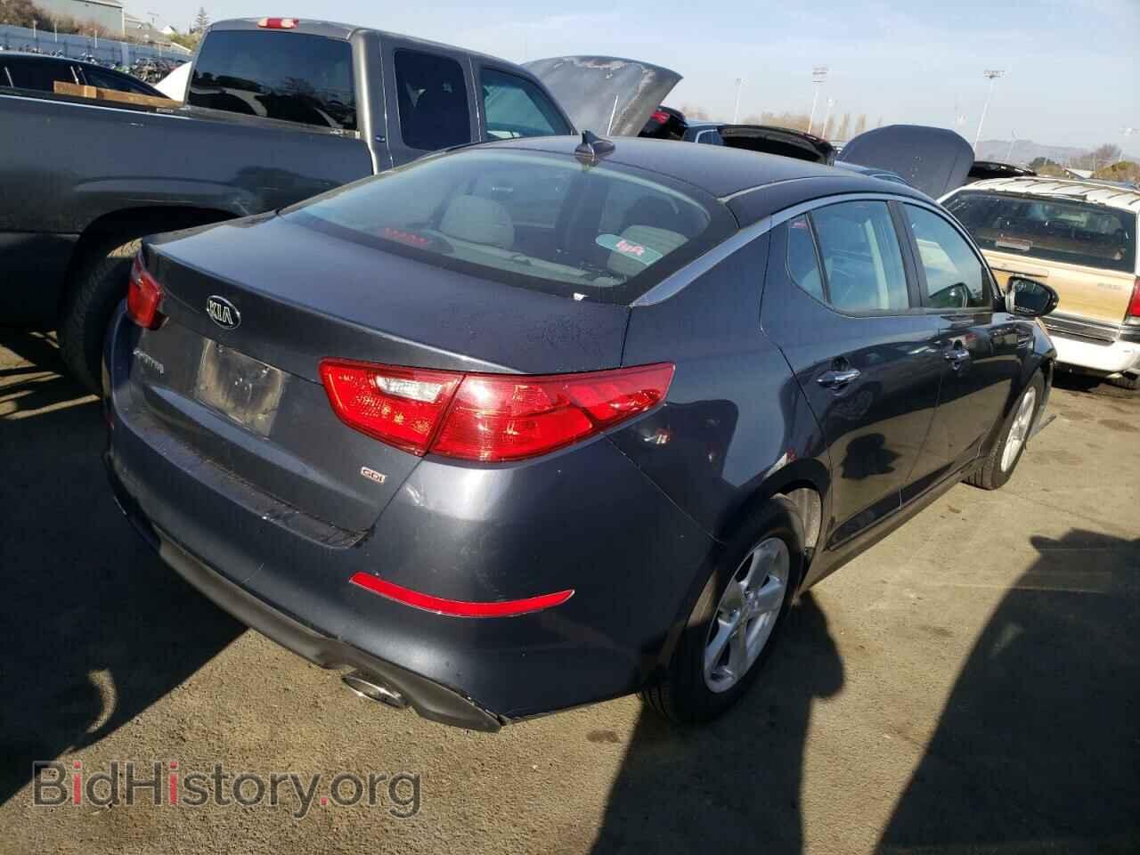 2015 KIA OPTIMA - VIN: KNAGM4A73F5576566 - Фото 3