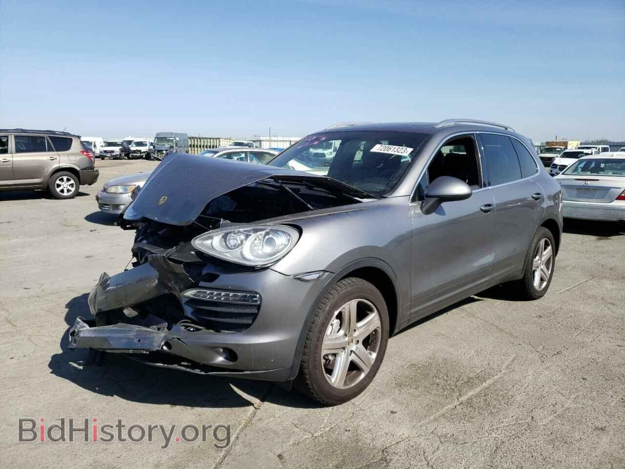 Фотография WP1AB2A26BLA55112 - PORSCHE CAYENNE 2011