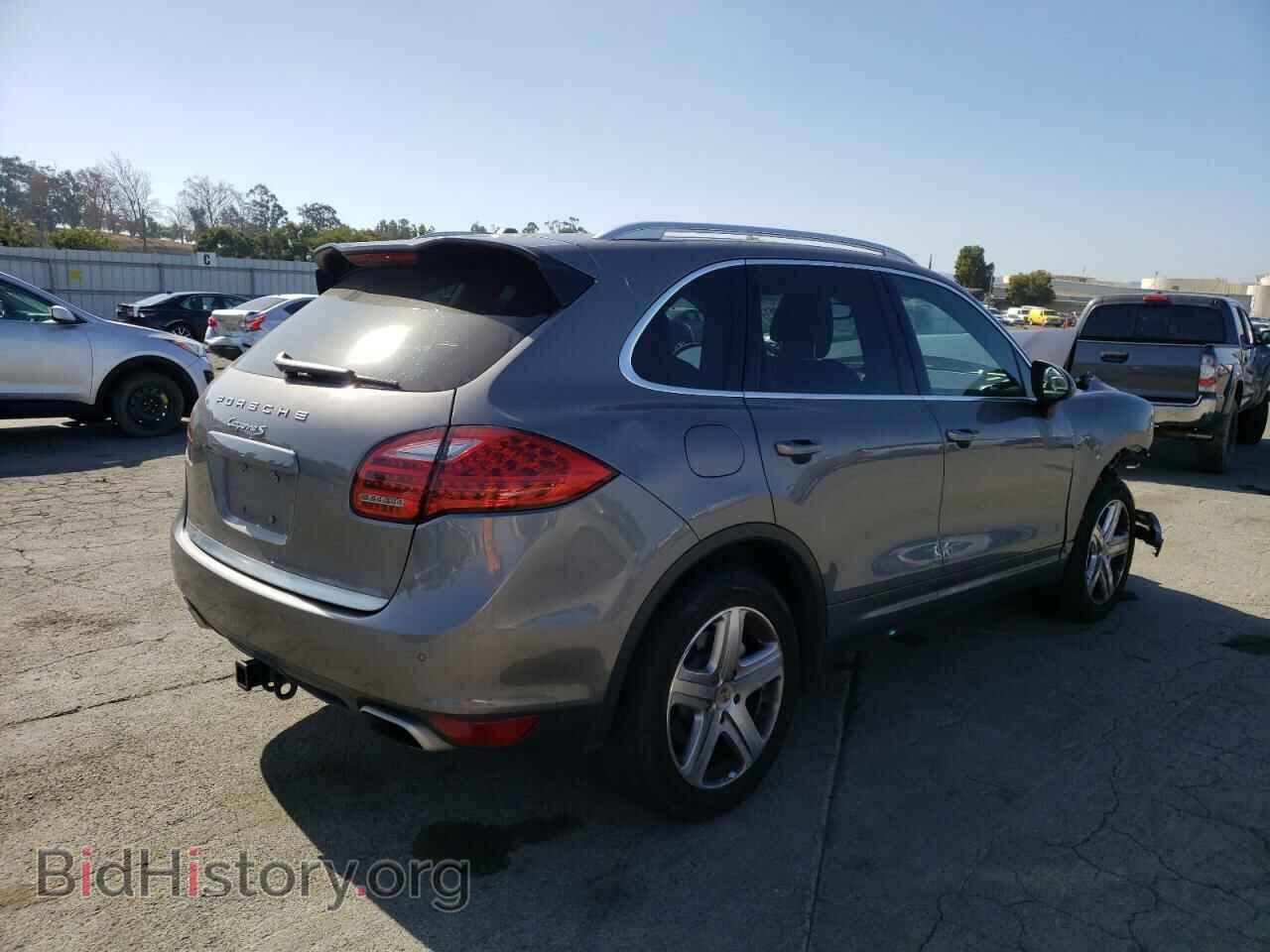 2011 PORSCHE CAYENNE - VIN: WP1AB2A26BLA55112 - Фото 3