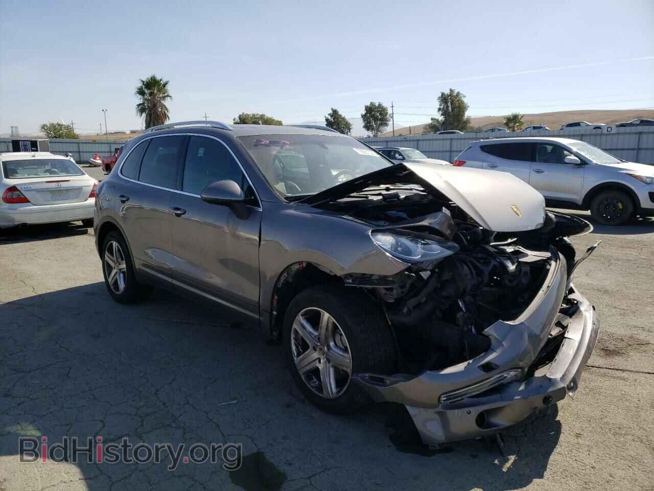 2011 PORSCHE CAYENNE - VIN: WP1AB2A26BLA55112 - Фото 4