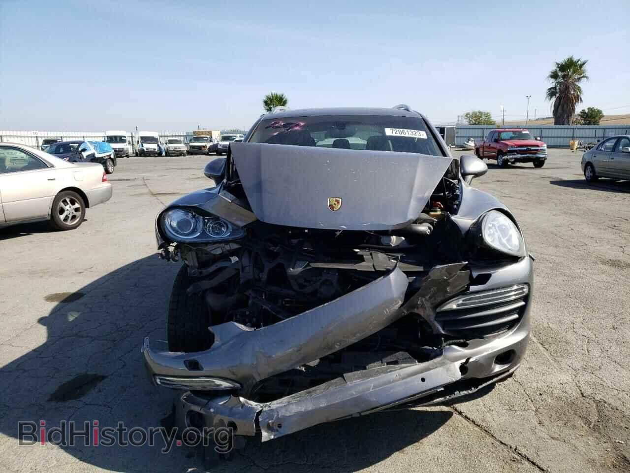 2011 PORSCHE CAYENNE - VIN: WP1AB2A26BLA55112 - Фото 5